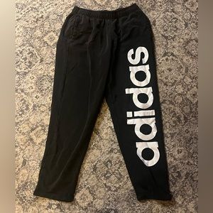 Adidas Black Sweat Pants